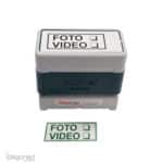 Brother digistamp groen inkt