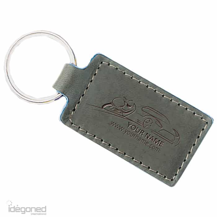 PO2016 Sleutelhanger Idegoned grijs
