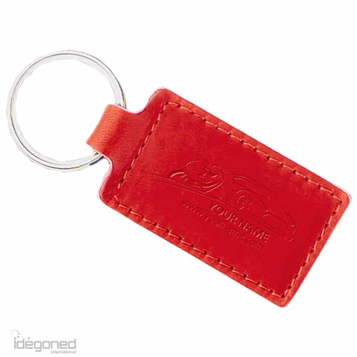 PO2016 Sleutelhanger Idegoned rood
