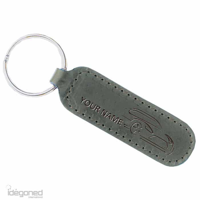 PO2087 Sleutelhanger Idegoned grijs