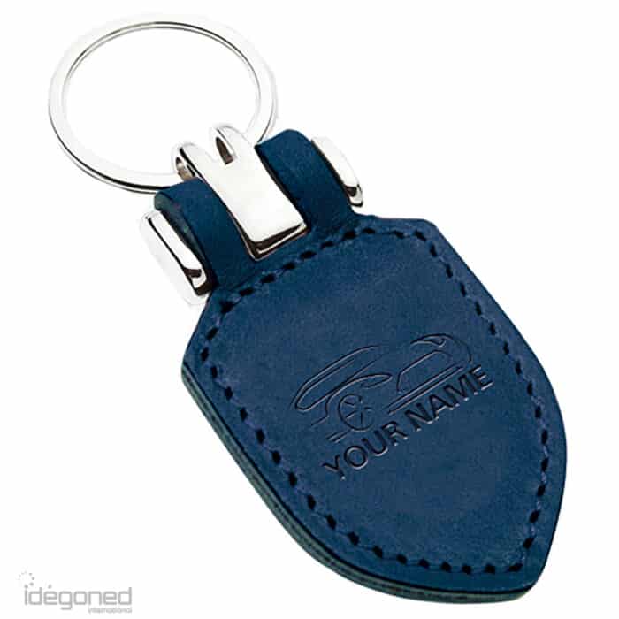 PO2615 Sleutelhanger Idegoned blauw