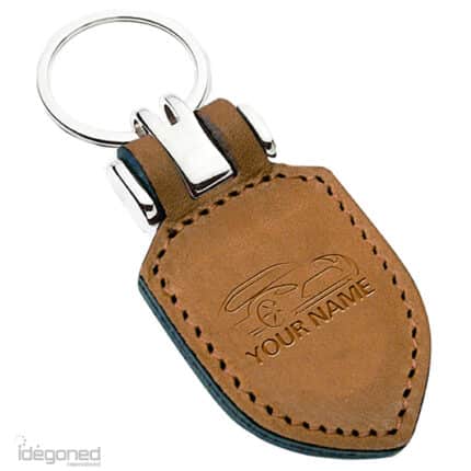 PO2615 Sleutelhanger Idegoned cognac
