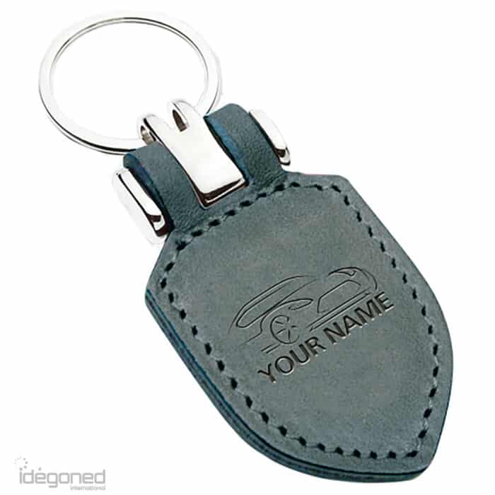 PO2615 Sleutelhanger Idegoned grijs