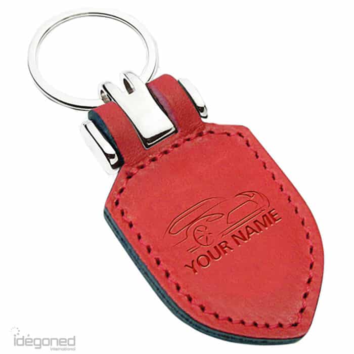 PO2615 Sleutelhanger Idegoned rood