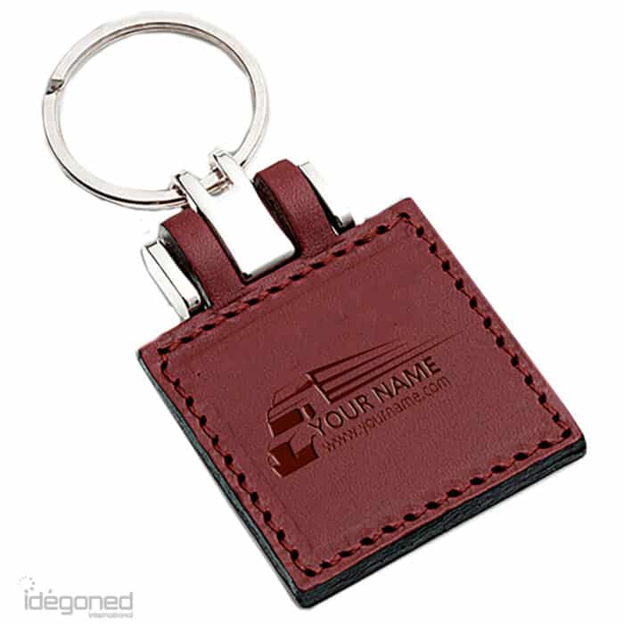 P02628 Sleutelhanger Idegoned Bordeaux