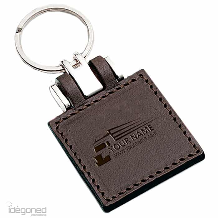 P02628 Sleutelhanger Idegoned Bruin