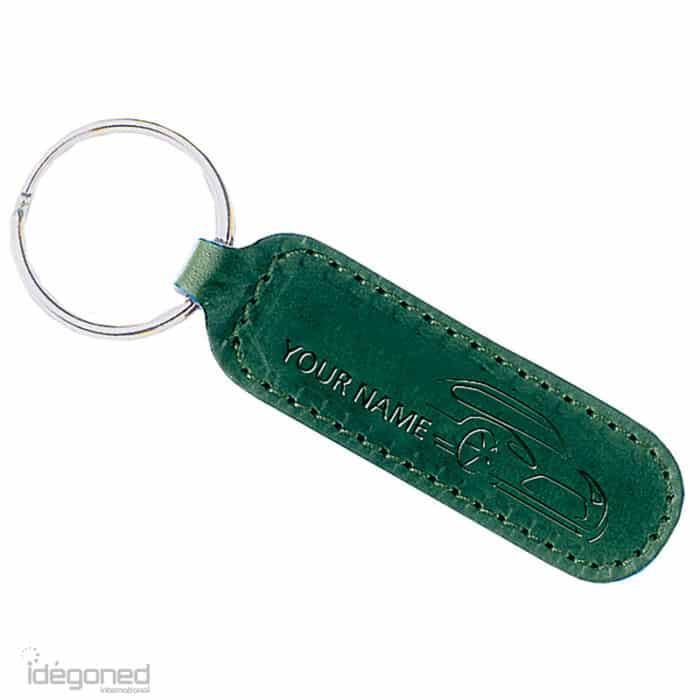 PO2087 Sleutelhanger Idegoned groen