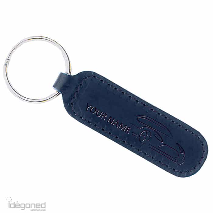PO2087 Sleutelhanger Idegoned blauw
