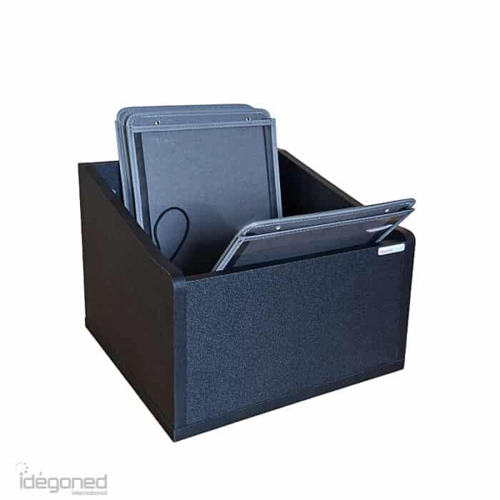 Opbergbak voor werkordermappen