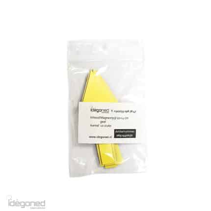 Magneet pijl geel