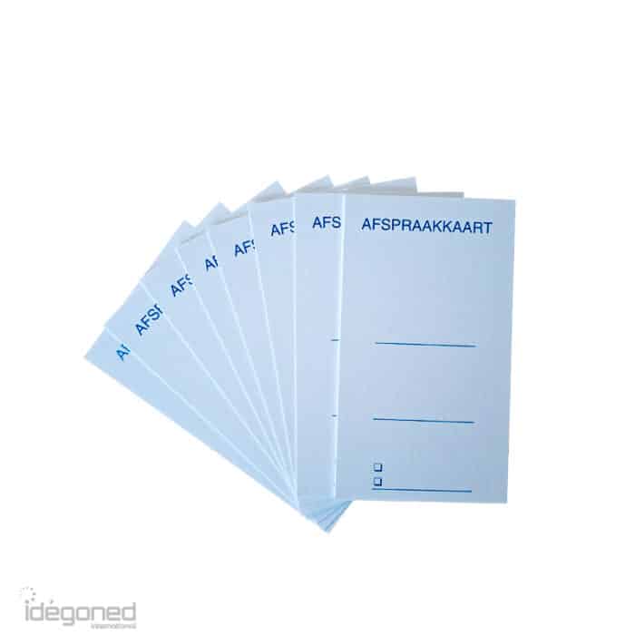 Afspraakkaartje - Afbeelding 1
