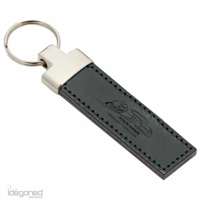 P02599 Sleutelhanger Idegoned Grijs