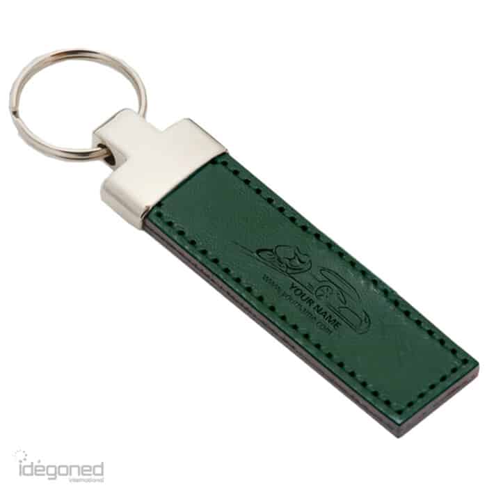 P02599 Sleutelhanger Idegoned Groen