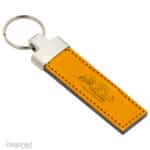 P02599 Sleutelhanger Idegoned OkerGeel