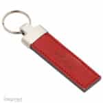 P02599 Sleutelhanger Idegoned Rood