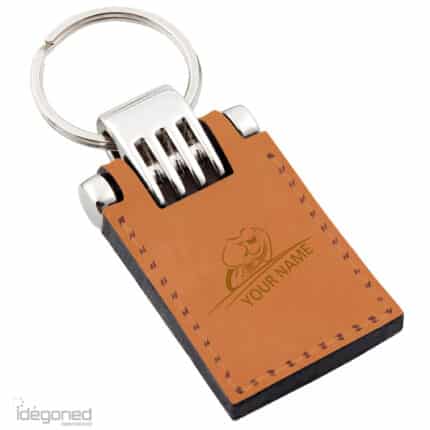 P02608 Sleutelhanger Idegoned Cognac
