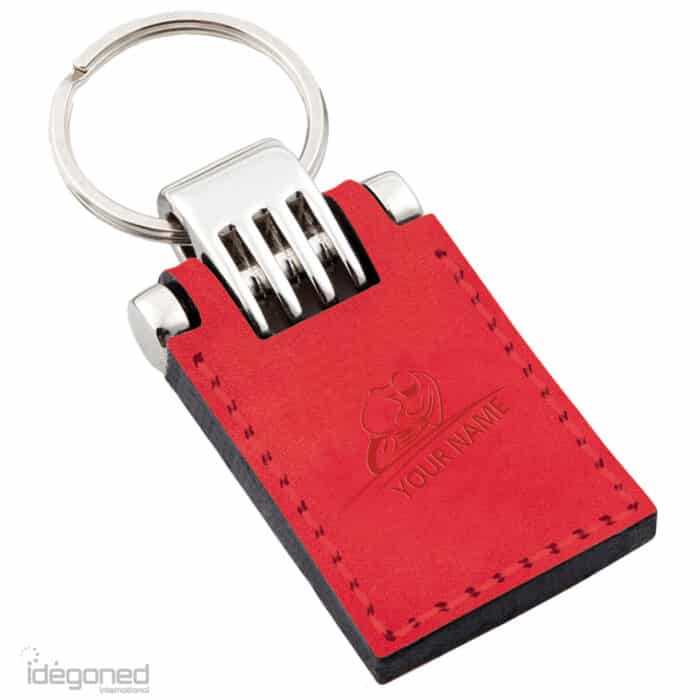 P02608 Sleutelhanger Idegoned Rood