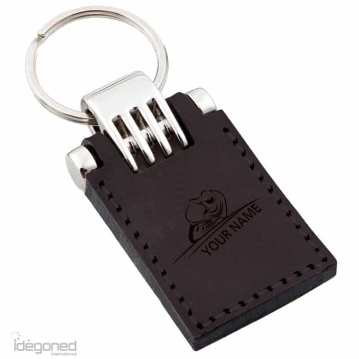 P02608 Sleutelhanger Idegoned Zwart