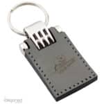 P02608 Sleutelhanger Idegoned grijs
