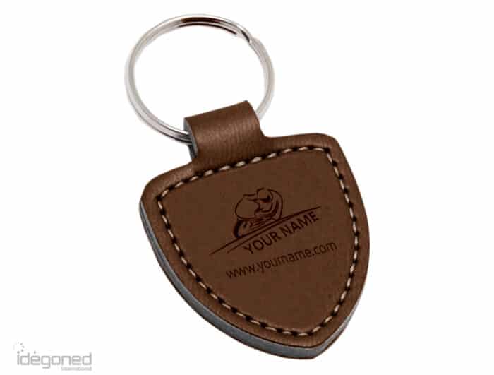 P02777 Sleutelhanger Idegoned Bruin