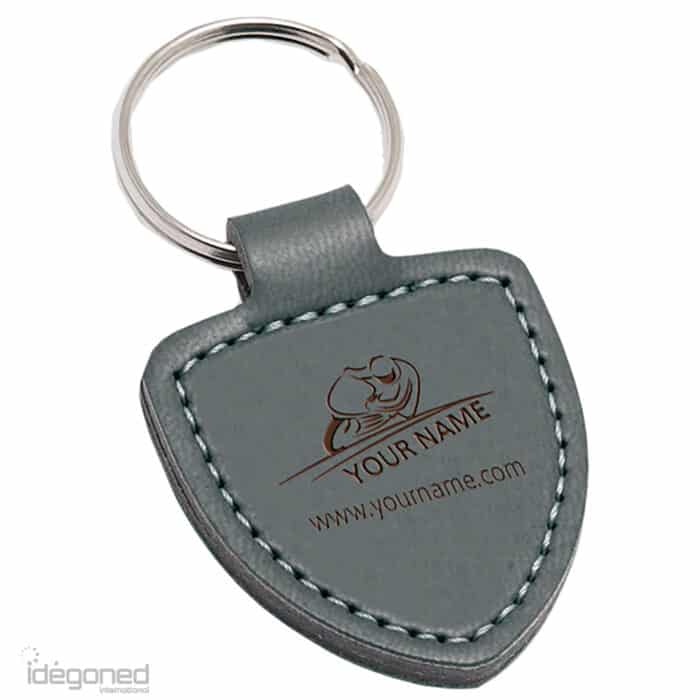 P02777 Sleutelhanger Idegoned Grijs