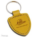 P02777 Sleutelhanger Idegoned Okergeel