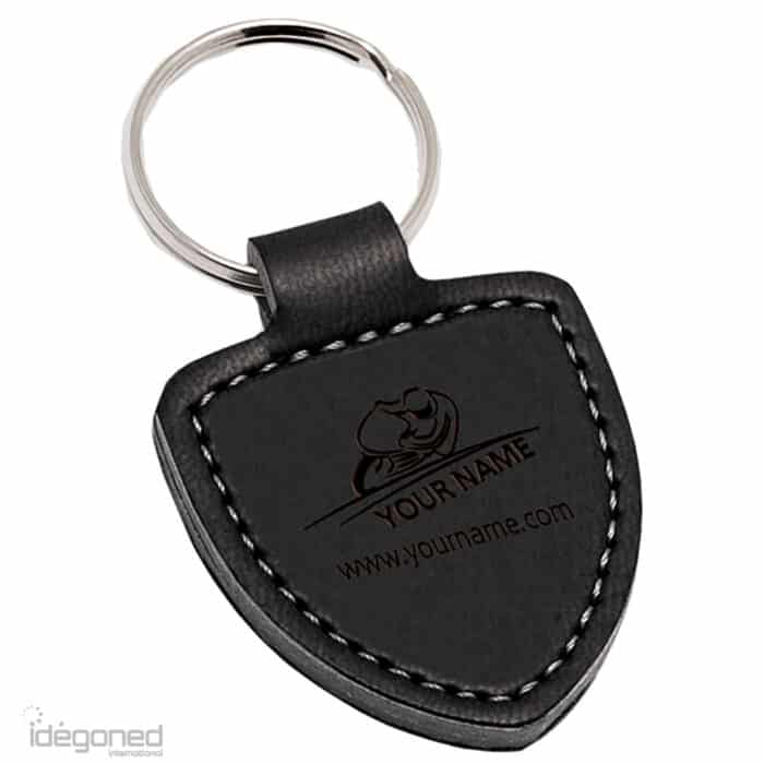 P02777 Sleutelhanger Idegoned Zwart