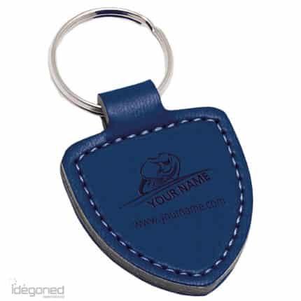 P02777 Sleutelhanger Idegoned blauw