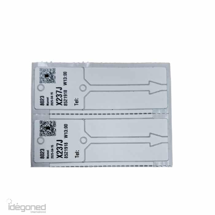 Printfix sleutellabel. Snel je eigen sleutellabels printen