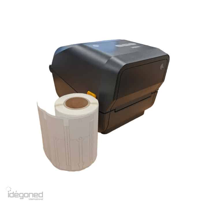 Printfix sleutellabels. Print sleutellabels
