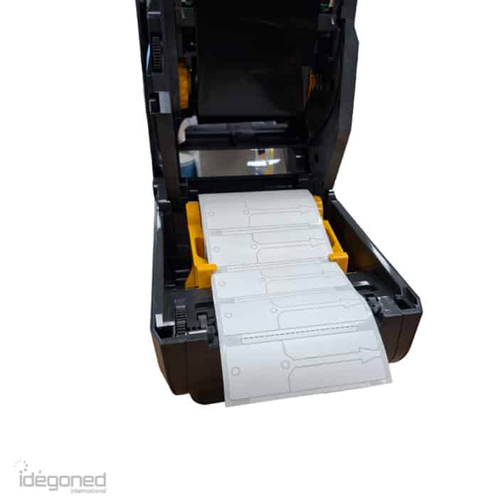 Printfix sleutellabels. Zelf sleutellabels printen
