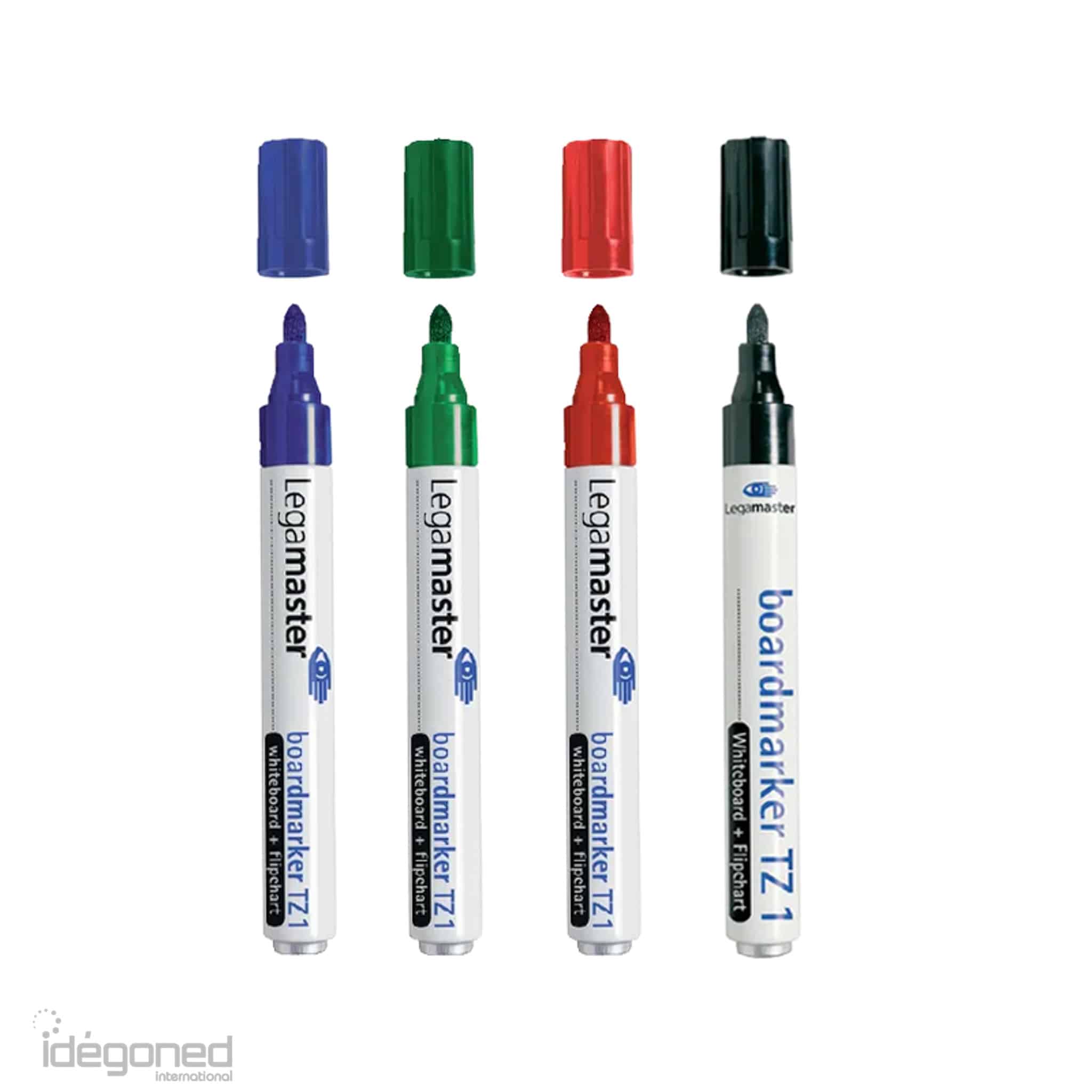 Legamaster Whiteboardmarker TZ1 Assorti Whiteboardmarker uitwisbare stift