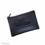 1042 Lederen sleuteltasje met blinddruk