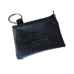 1042 Lederen sleuteltasje met blinddruk