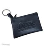 1042 Lederen sleuteltasje met blinddruk