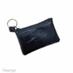 1056 kunstlederen sleuteltasje met blinddruk