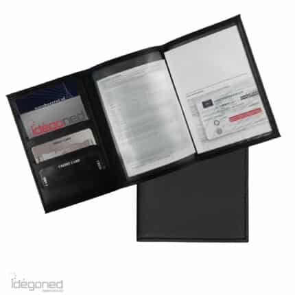 Kentekenetui rijbewijsetui skai leer, 3 luik 1091