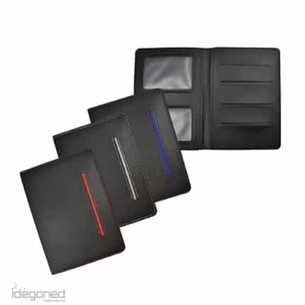 Rijbewijsetui Kentekenetui 1117 skai met gekleurd stiksel