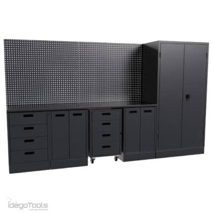 Kastenwand werkplaats hoge kwaliteit