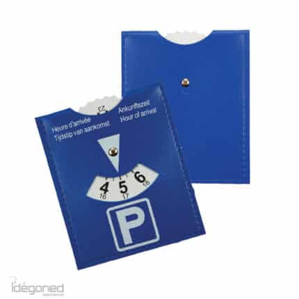 Blauwe parkeerschijf skai PO1112