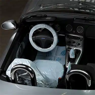 Bekijk hier bandenzakken interieurbescherming auto stoelhoezen en skai exterieurbescherming