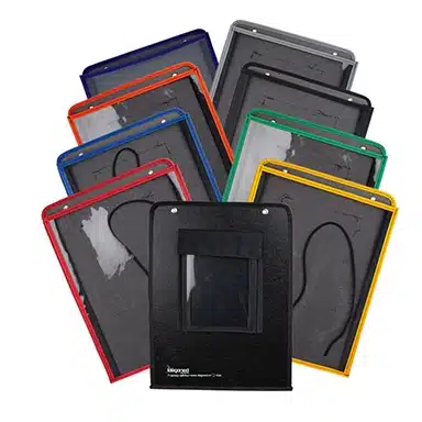 Bekijk hier alle werkordermappen van Idegoned, marmerbord foedraal, kunststof garagemappen en maatwerk