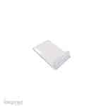 Prijskaartklem transparant 40 mm breed