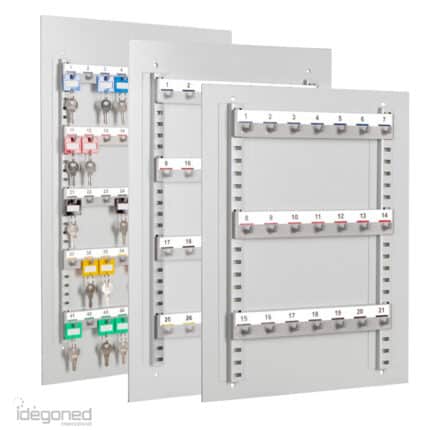 Sleutelbordjes in 3 maten 21 haken, 32 haken, 50 haken