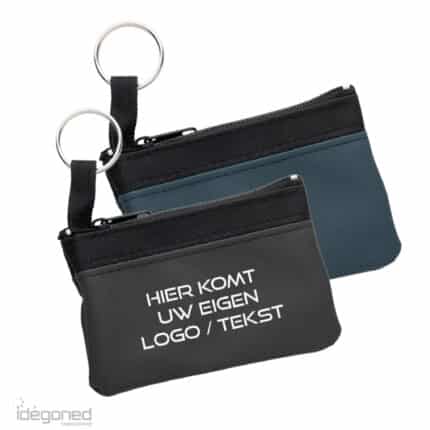 Sleuteltasje met nylon rand 600D