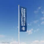Baniervlag Winterbanden wisselweken