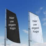 Baniervlag eigen ontwerp Idegoned