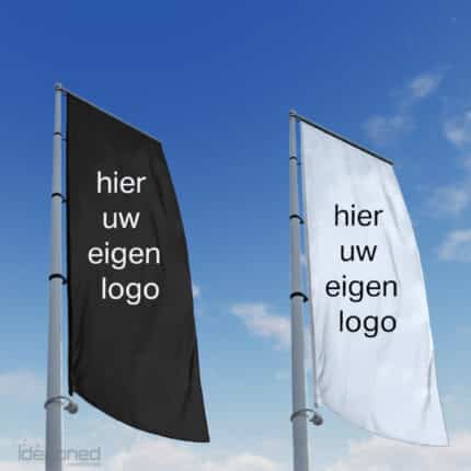 Baniervlag eigen ontwerp Idegoned
