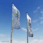 Baniervlaggen Rijnders Service